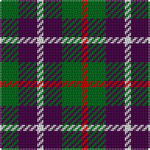 Woven sample