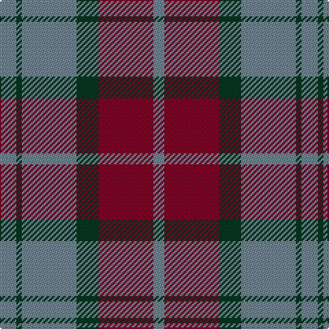 Tartan detail