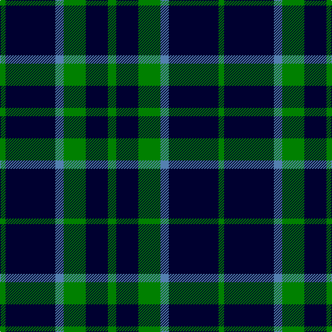 Tartan detail