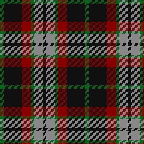 Tartan detail