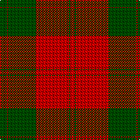 Tartan detail