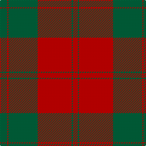Tartan detail