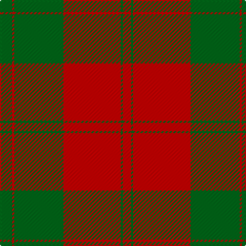 Tartan detail