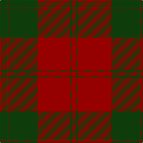Tartan detail