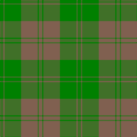 Tartan detail