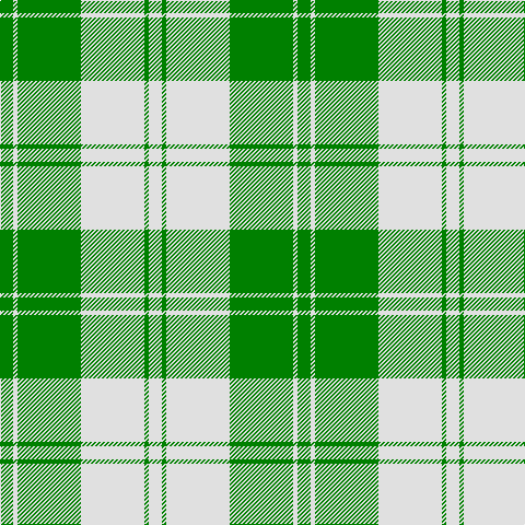 Tartan detail