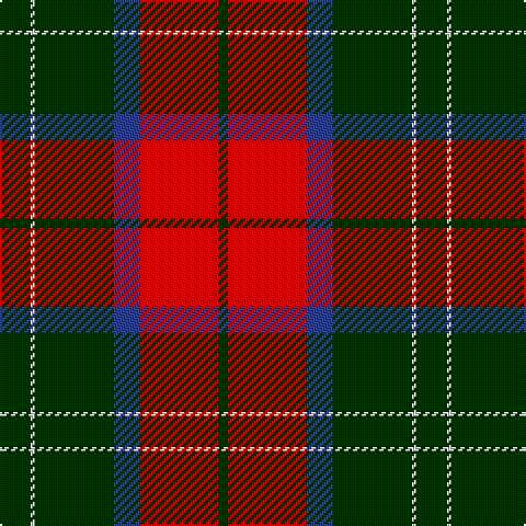 Tartan detail