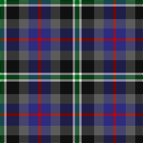 Tartan detail