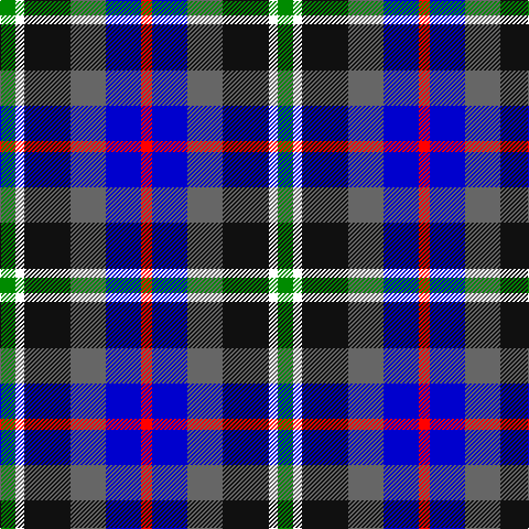Tartan detail