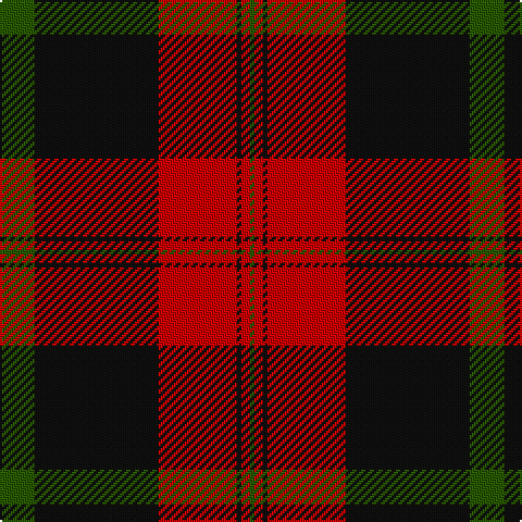 Tartan detail