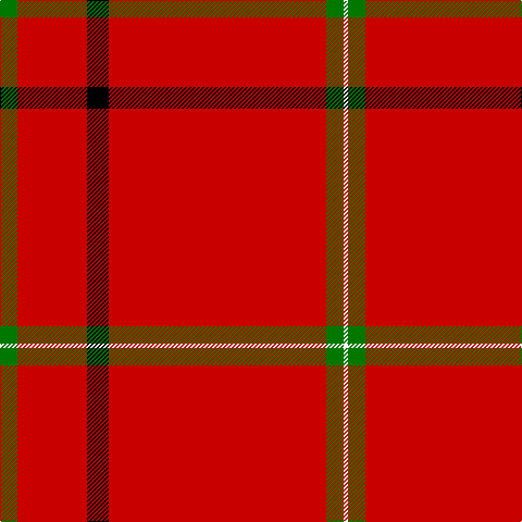 Tartan detail