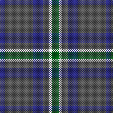 Tartan detail