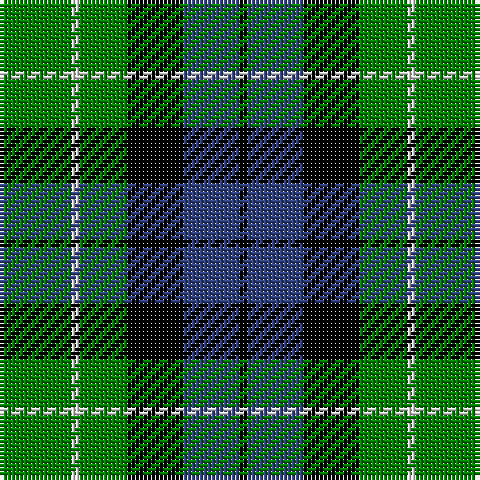 G/18 LN2 G12 K14 B14 K/2 tartan Tartan detail