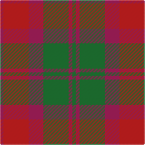 Woven sample