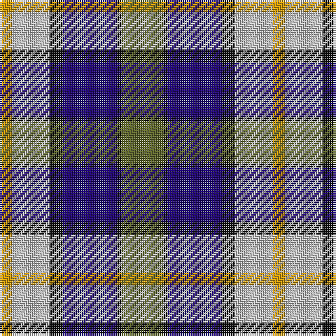 Tartan detail