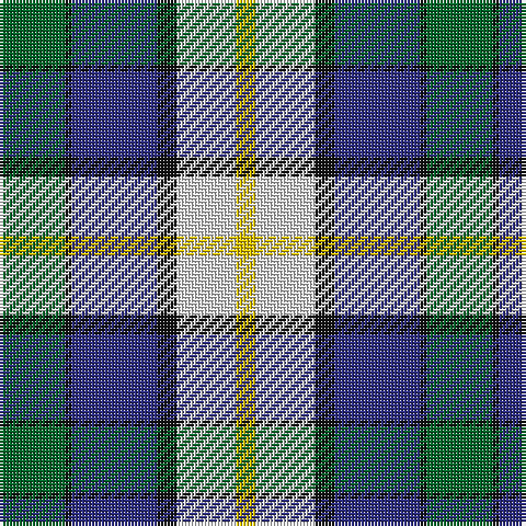 Tartan detail