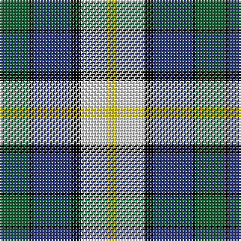 Tartan detail