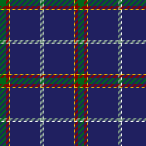 Tartan detail