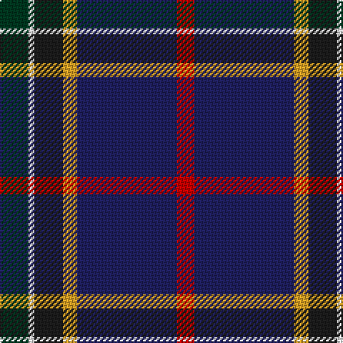 Tartan detail