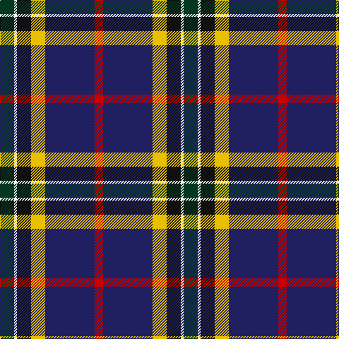 Tartan detail