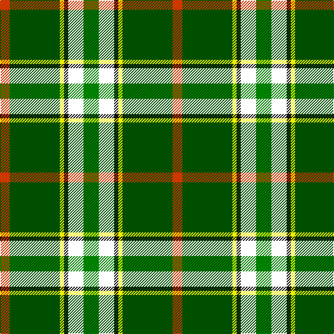 Tartan detail