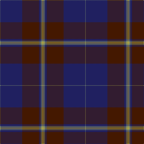 N/2 DB72 DR56 DB6 N6 Y/2 tartan Tartan detail