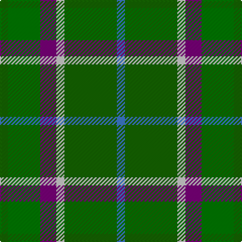 Tartan detail