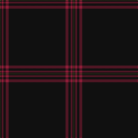 Tartan detail