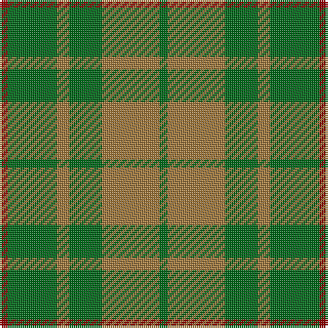 DR/4 G24 LT6 G16 LT28 G/4 tartan Tartan detail