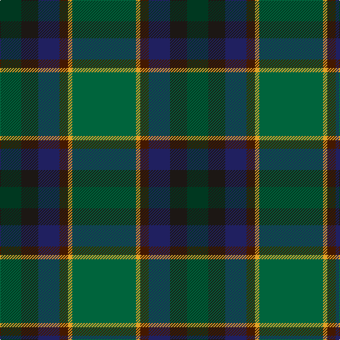 Tartan detail