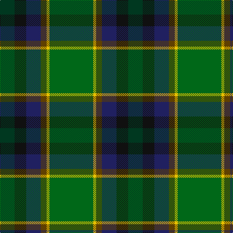 Tartan detail