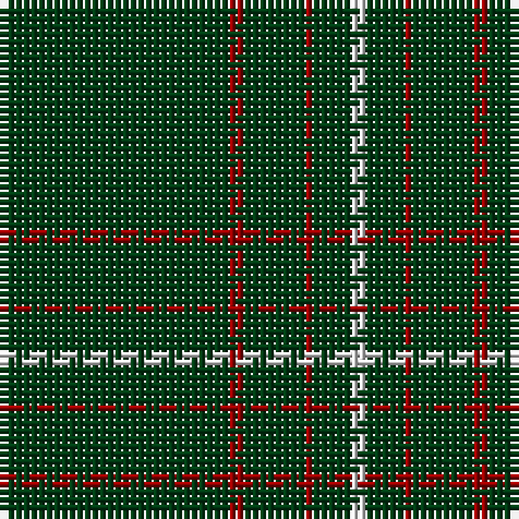 Tartan detail