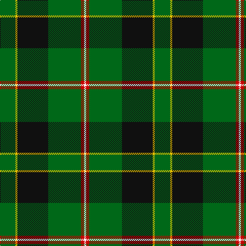 Tartan detail