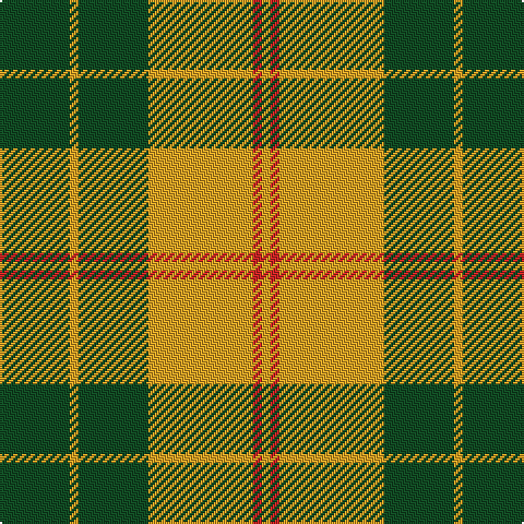 Tartan detail