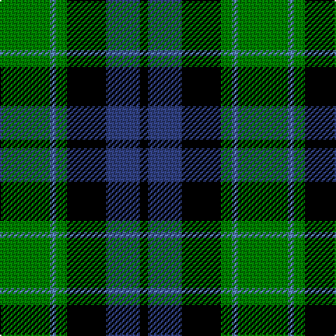 Tartan detail