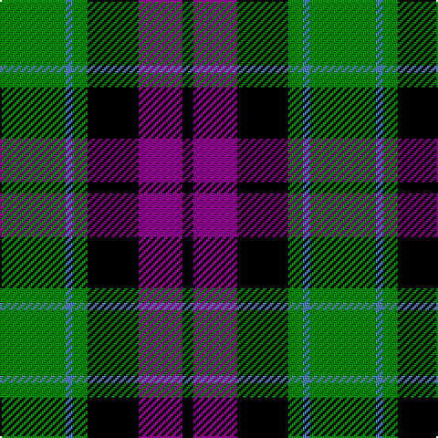 Tartan detail