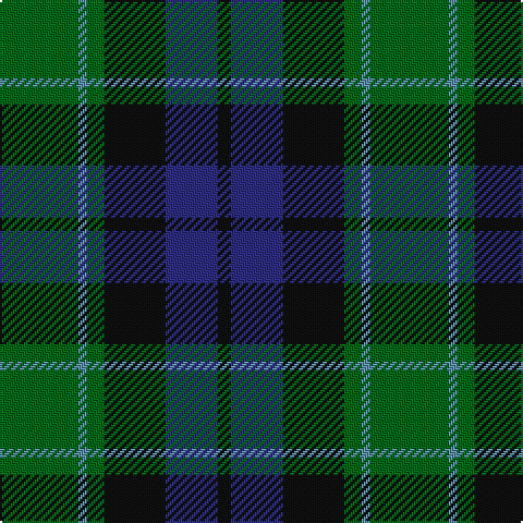 Tartan detail