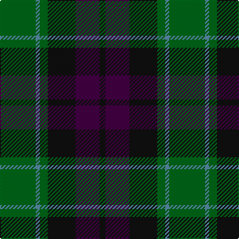 Tartan detail