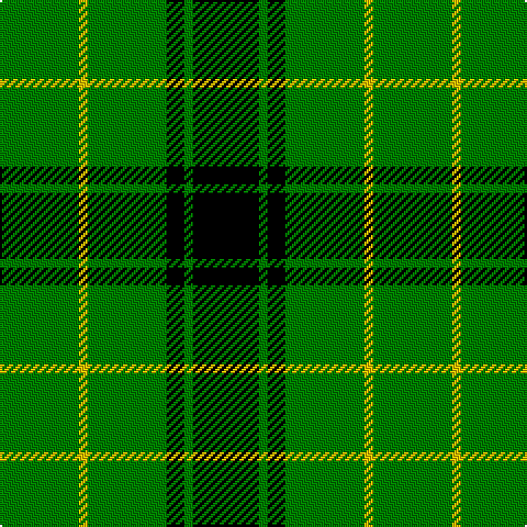 Tartan detail