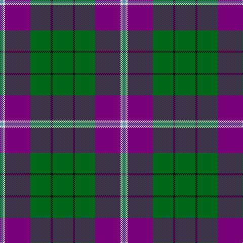 Tartan detail
