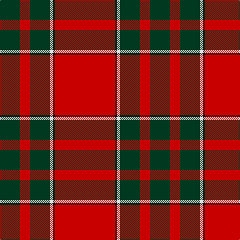 Tartan detail