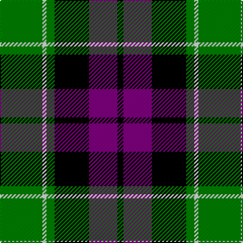 G/42 LN4 G8 K34 P28 K/6 tartan Tartan detail