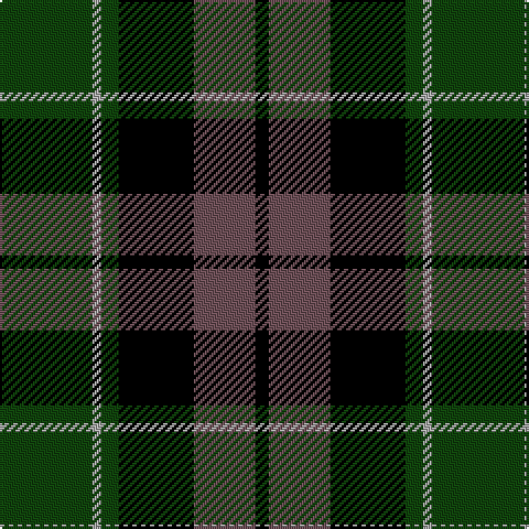 Tartan detail
