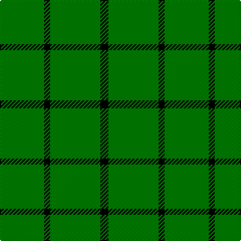 Tartan detail