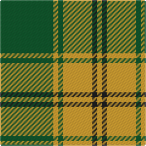 Tartan detail