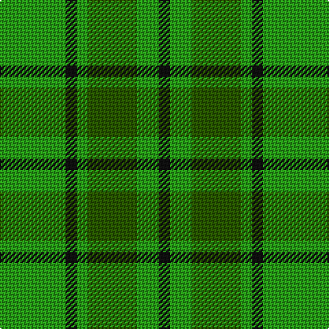 Tartan detail