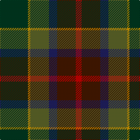 Tartan detail
