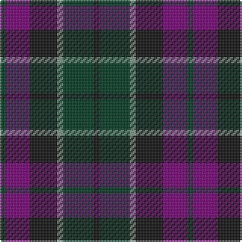 Tartan detail