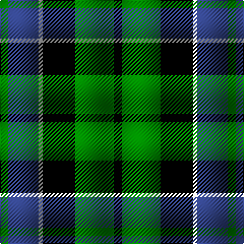 G/8 B30 LN4 K32 G38 K/8 tartan Tartan detail