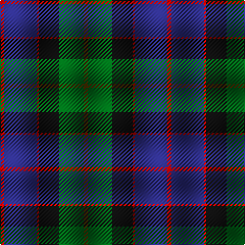 Tartan detail